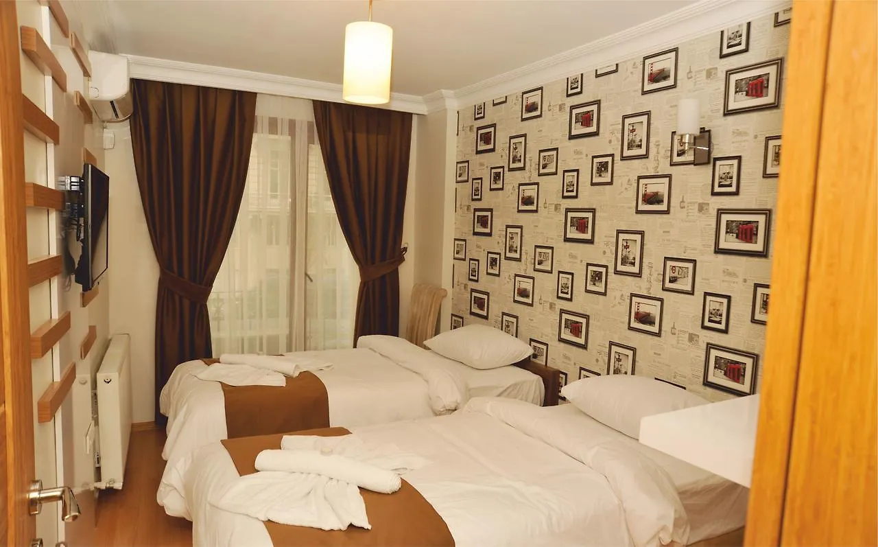 Pera 26 Aparthotel Isztambul