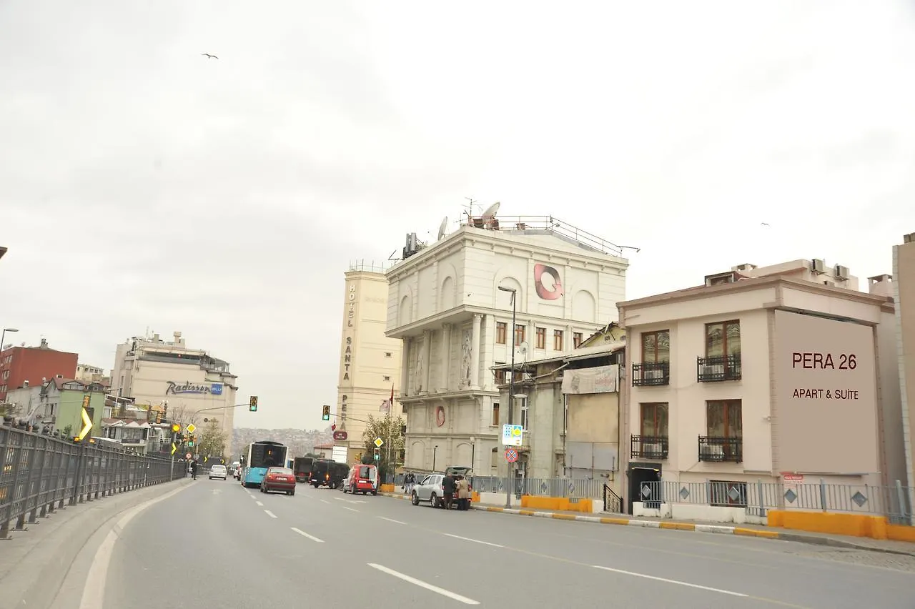 Pera 26 Aparthotel Istanbul Turkey